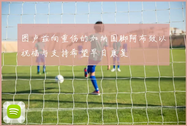 图卢兹向重伤的加纳国脚阿布致以祝福与支持希望早日康复