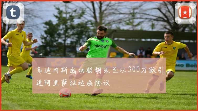 乌迪内斯成功截胡米兰以300万欧引进阿里萨拉达成协议