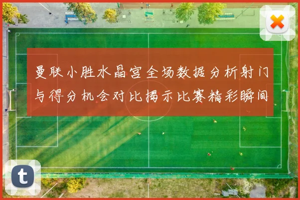 曼联小胜水晶宫全场数据分析射门与得分机会对比揭示比赛精彩瞬间